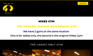 Mikesgym.com thumbnail
