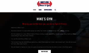 Mikesgym.org thumbnail