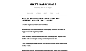 Mikeshappyplace.com thumbnail