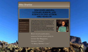 Mikesharlowwriter.com thumbnail