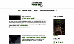 Mikesharpewriter.com thumbnail