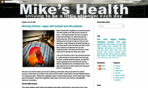 Mikeshealthmag.blogspot.com thumbnail