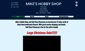 Mikeshobbyshoptx.com thumbnail