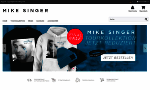 Mikesinger-shop.com thumbnail