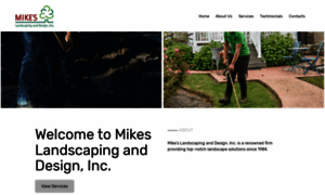 Mikeslandscaping.com thumbnail