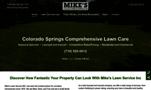 Mikeslawnserviceco.com thumbnail