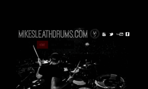 Mikesleathdrums.com thumbnail