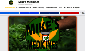 Mikesmedicines.com thumbnail