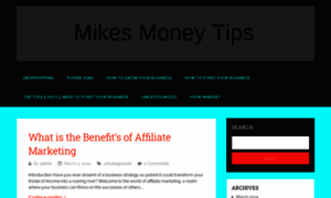 Mikesmoneytips.com thumbnail