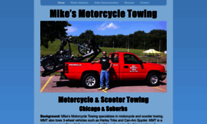 Mikesmotorcycletowing.com thumbnail