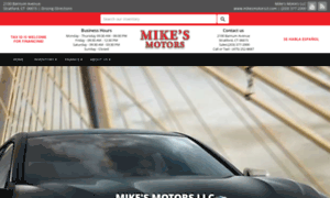 Mikesmotorsct.com thumbnail