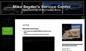 Mikesnyderservicecenter.com thumbnail