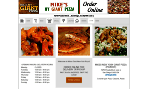 Mikesnypizza.com thumbnail