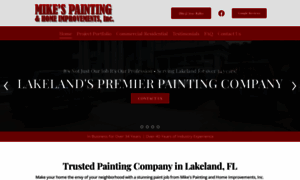 Mikespaintinglakeland.com thumbnail