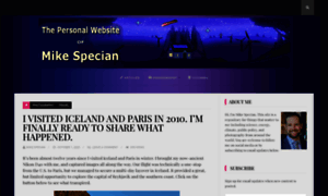 Mikespecian.com thumbnail