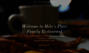 Mikesplacefamilyrestaurant.com thumbnail