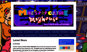 Mikespopculture.com thumbnail