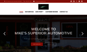 Mikessuperiorautomotive.com thumbnail