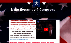 Mikesweeney4congress.com thumbnail