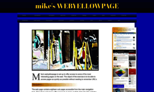 Mikesyellowpage.weebly.com thumbnail