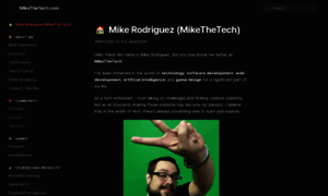 Mikethetech.com thumbnail