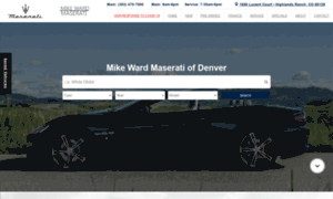 Mikewardmaserati.com thumbnail