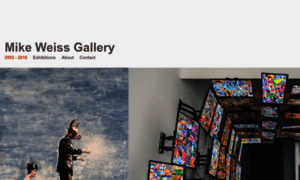 Mikeweissgallery.com thumbnail