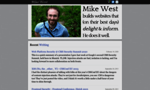 Mikewest.org thumbnail