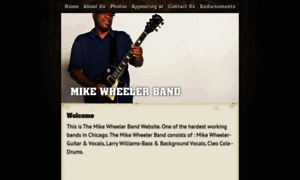 Mikewheelerband.com thumbnail