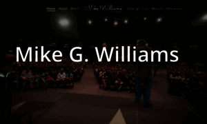 Mikewilliamscomedy.com thumbnail