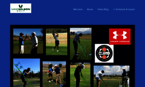 Mikewilsongolf.com thumbnail