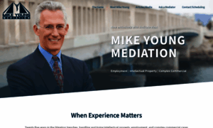 Mikeyoungmediation.com thumbnail