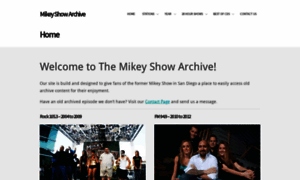 Mikeyshowarchive.com thumbnail