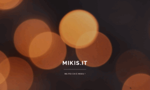 Mikis.it thumbnail