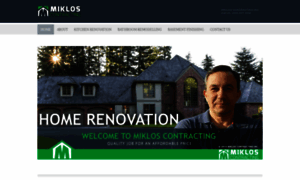 Mikloscontractinginc.ipage.com thumbnail