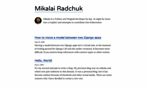 Mikola.by thumbnail