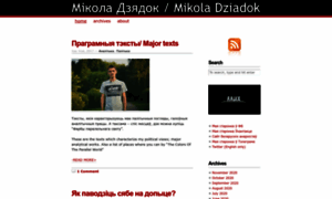Mikola.noblogs.org thumbnail