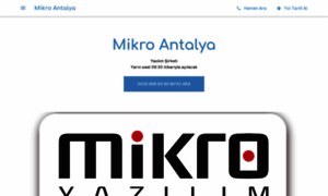 Mikroantalya.business.site thumbnail