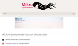 Mikrohajhosszabbitas.hu thumbnail