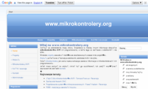 Mikrokontrolery.org thumbnail