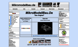 Mikromodellbau.de thumbnail