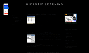 Mikrotik-learning.blogspot.com thumbnail