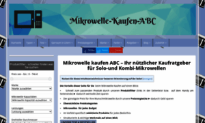 Mikrowelle-kaufen-abc.de thumbnail