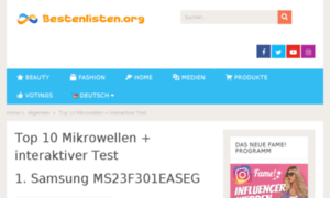 Mikrowellentests.de thumbnail