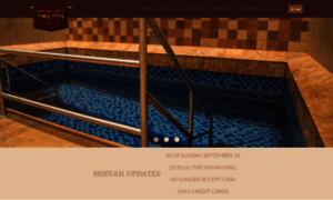 Mikvah.info thumbnail