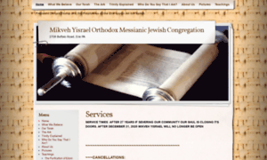 Mikvehyisrael.org thumbnail