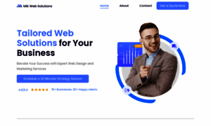 Mikwebsolutions.com thumbnail