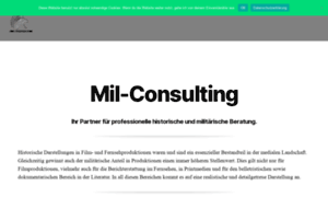 Mil-consulting.de thumbnail