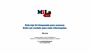 Mila-shop.lojaintegrada.com.br thumbnail