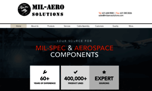 Milaerosolutions.com thumbnail